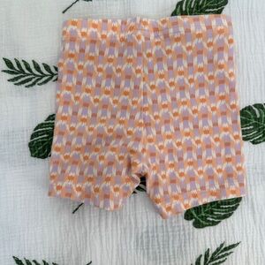 Carters Pink Shorts 9 Months